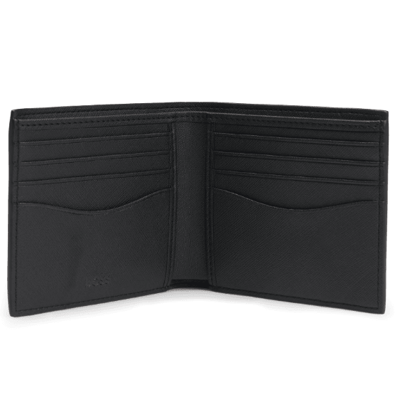 Boss Black Zair M Black Leather Wallet  1025435001 