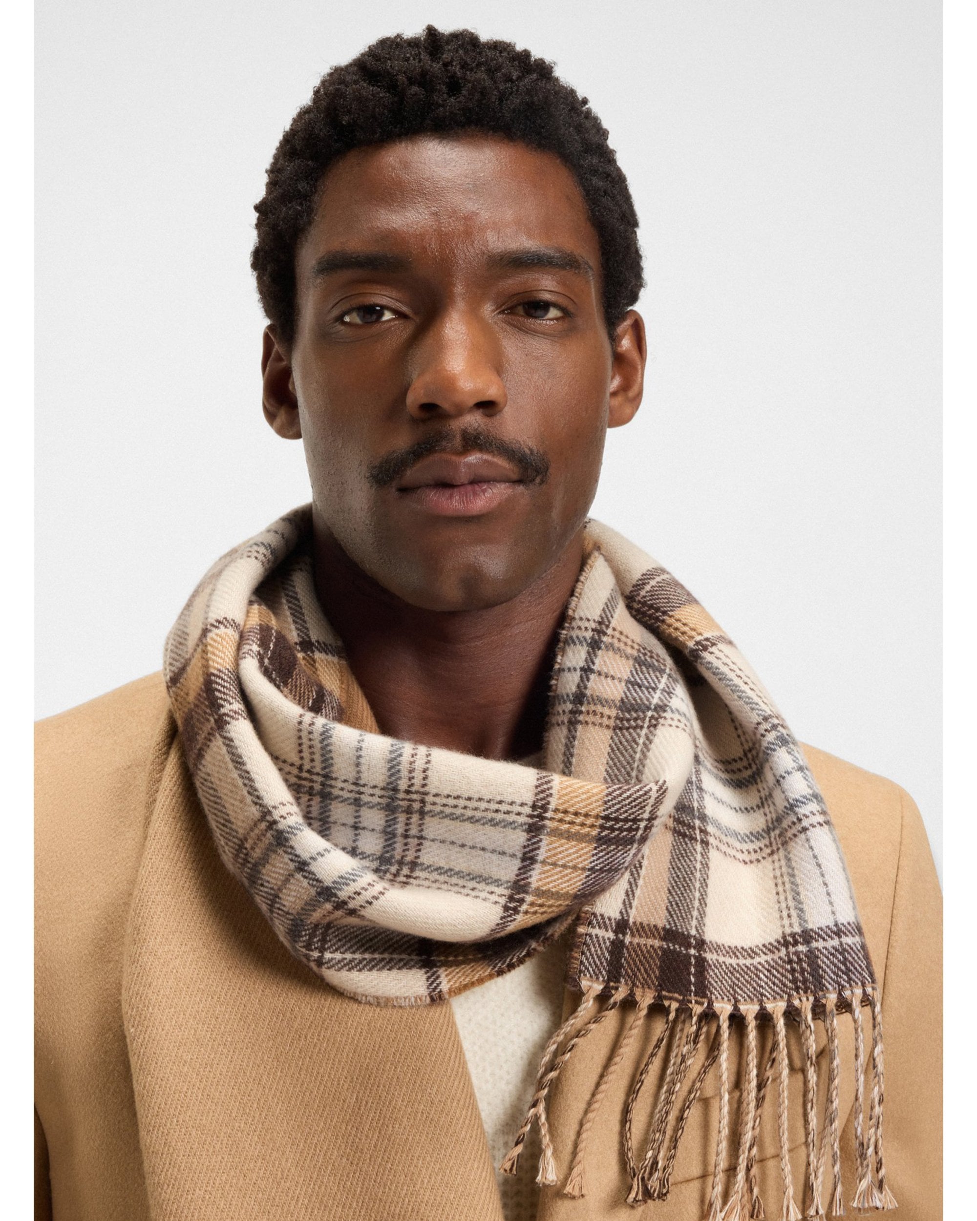 Boss Black Alistar Beige Scarf 10275587