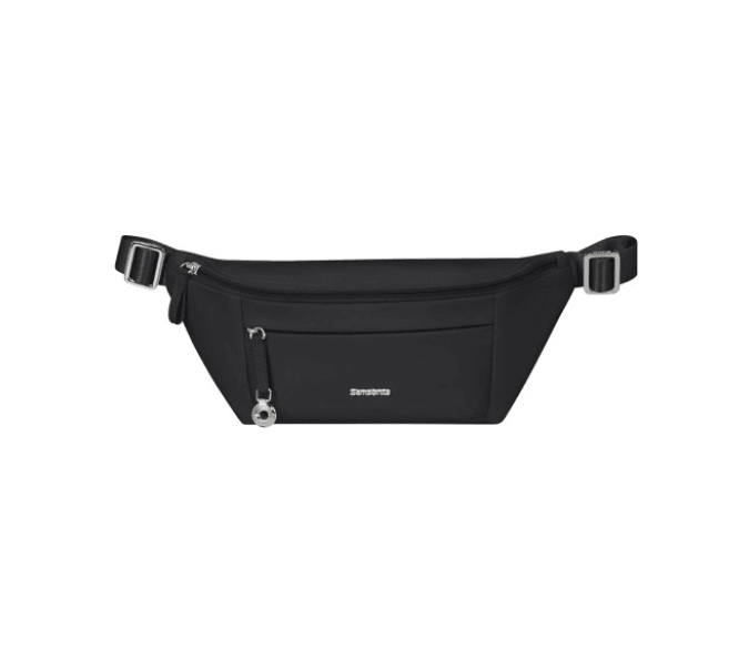Move 5.0 Black Small Waist Bag