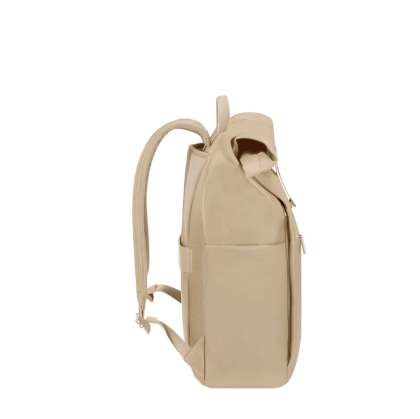 Rolltop Backpack Sand 15.6'