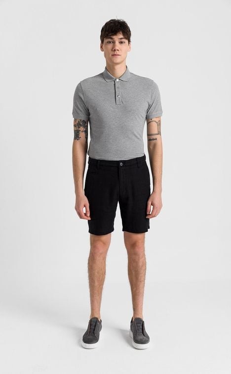 MELVIL KETEN SHORTS