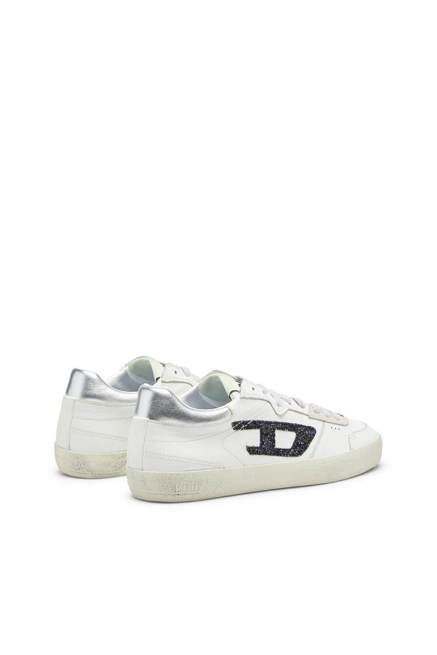 S-Leroji Low White Sneakers