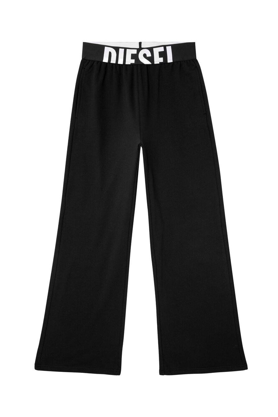 Jen-D-Pop Jogger Pants Black