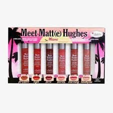 THEBALM MEET MATTE HUGHES MINI KIT (6 SHADES) MIAMI