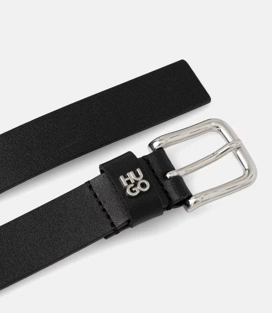 Hugo Red Tina Black Belt 10243516 01