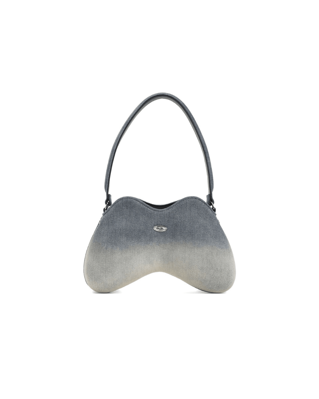 Double-D Denim Shoulder Bag