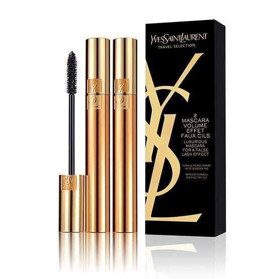 YSL MASCARA EFFET FAUX CILS 01 BLCK DUO