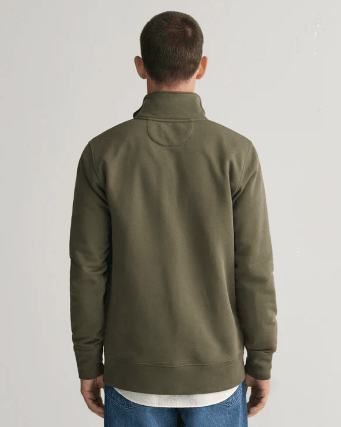 Shield Half-Zip Sweatshirt Juniper Green