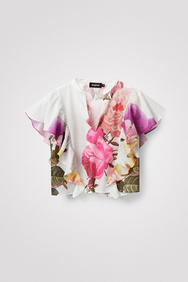 Christian Lacroix floral top