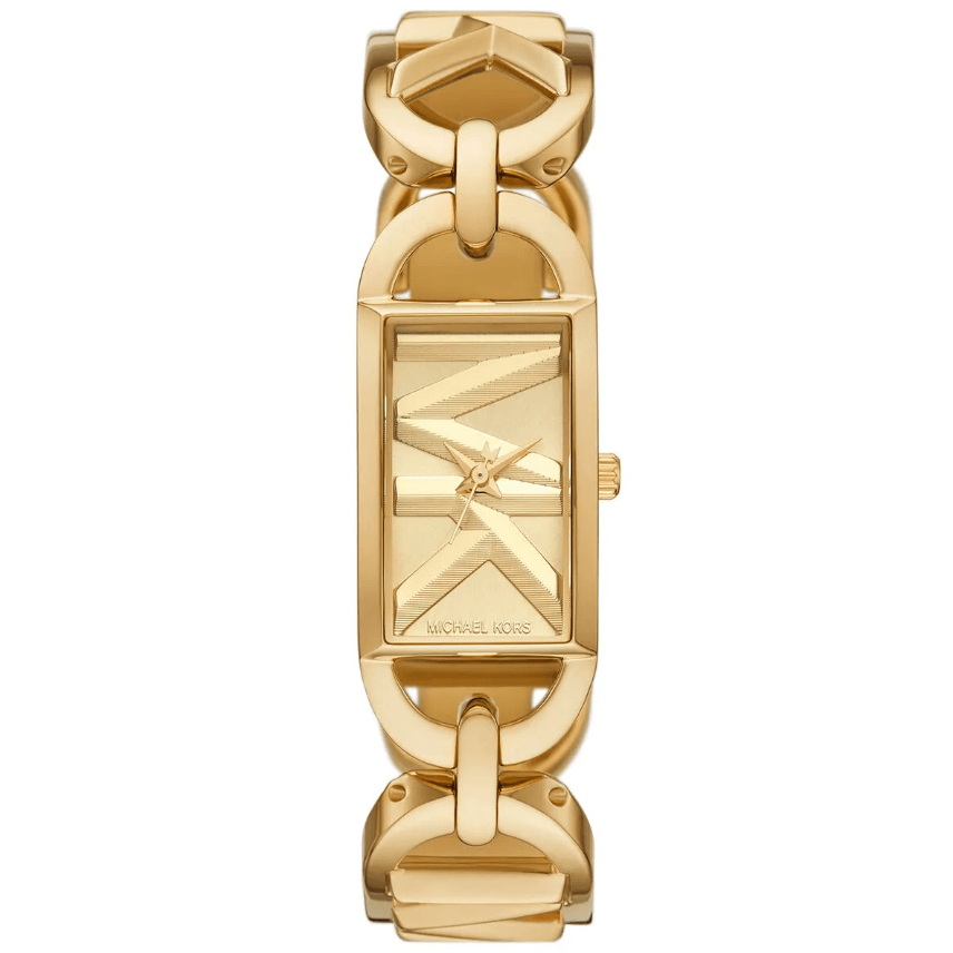 Mini Empire Gold-Tone Women's Watch MK7406