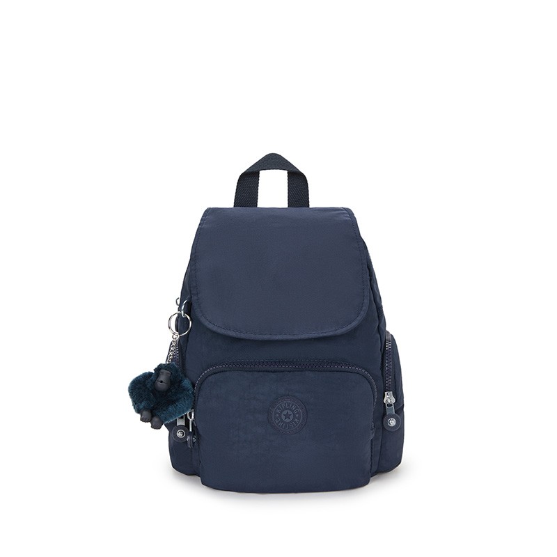 City Zip Mini Small Blue Backpack KPKI604696V1