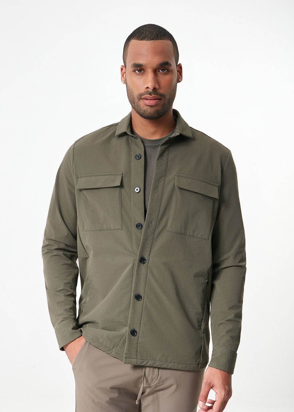 Montain Shirt Khaki