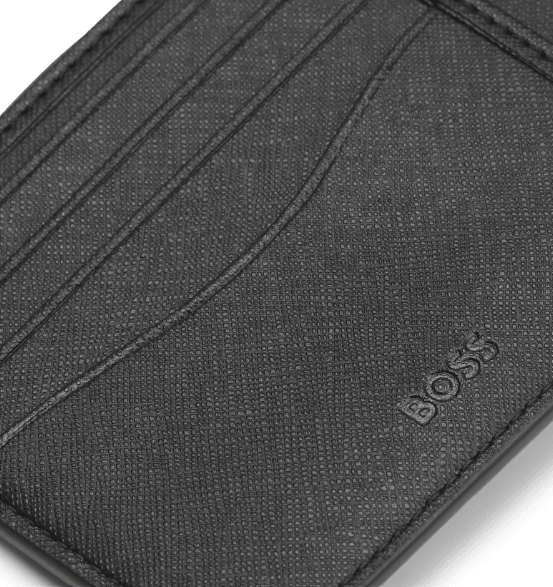 Boss Black Zair M Black Leather Wallet  1025435001 