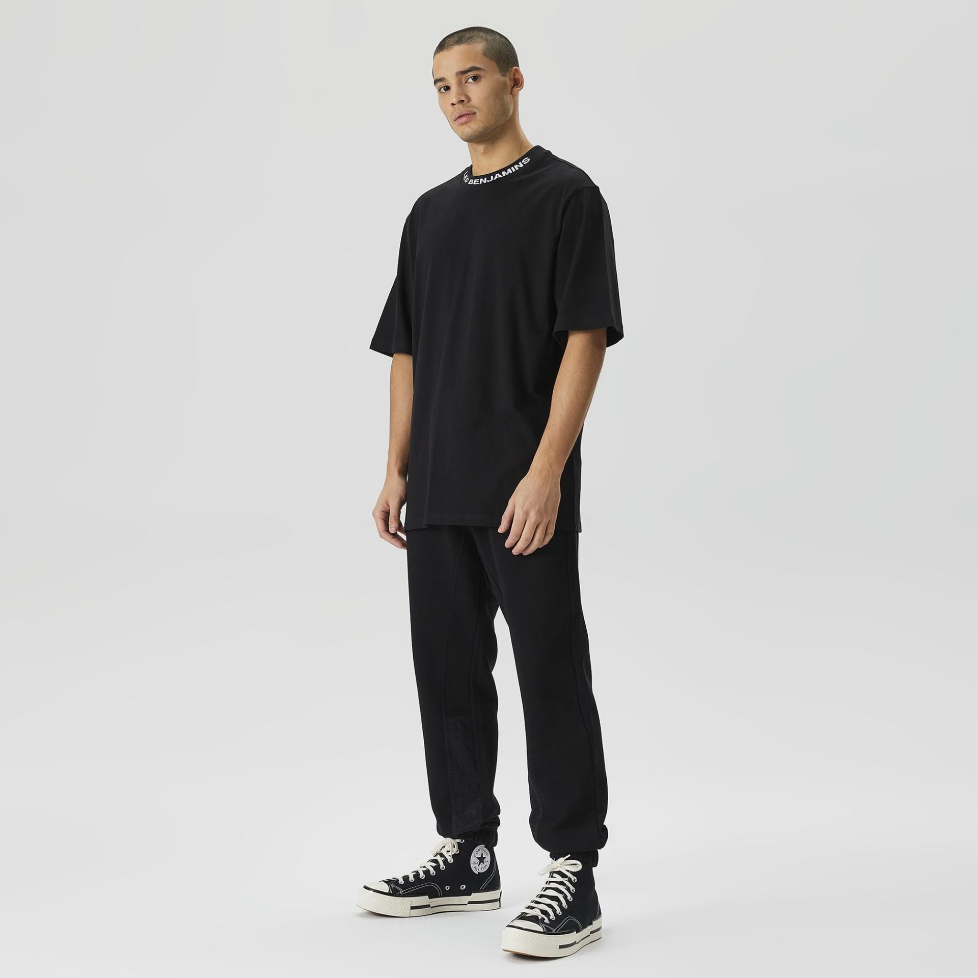 Benjamin Classics Black Sweatpant 401