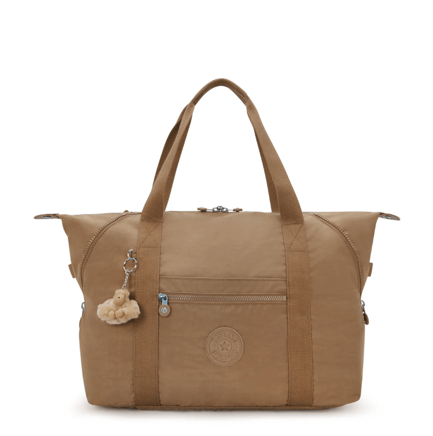 Art Early Tan Large Tote Shoulder Bag KPK134057CN1