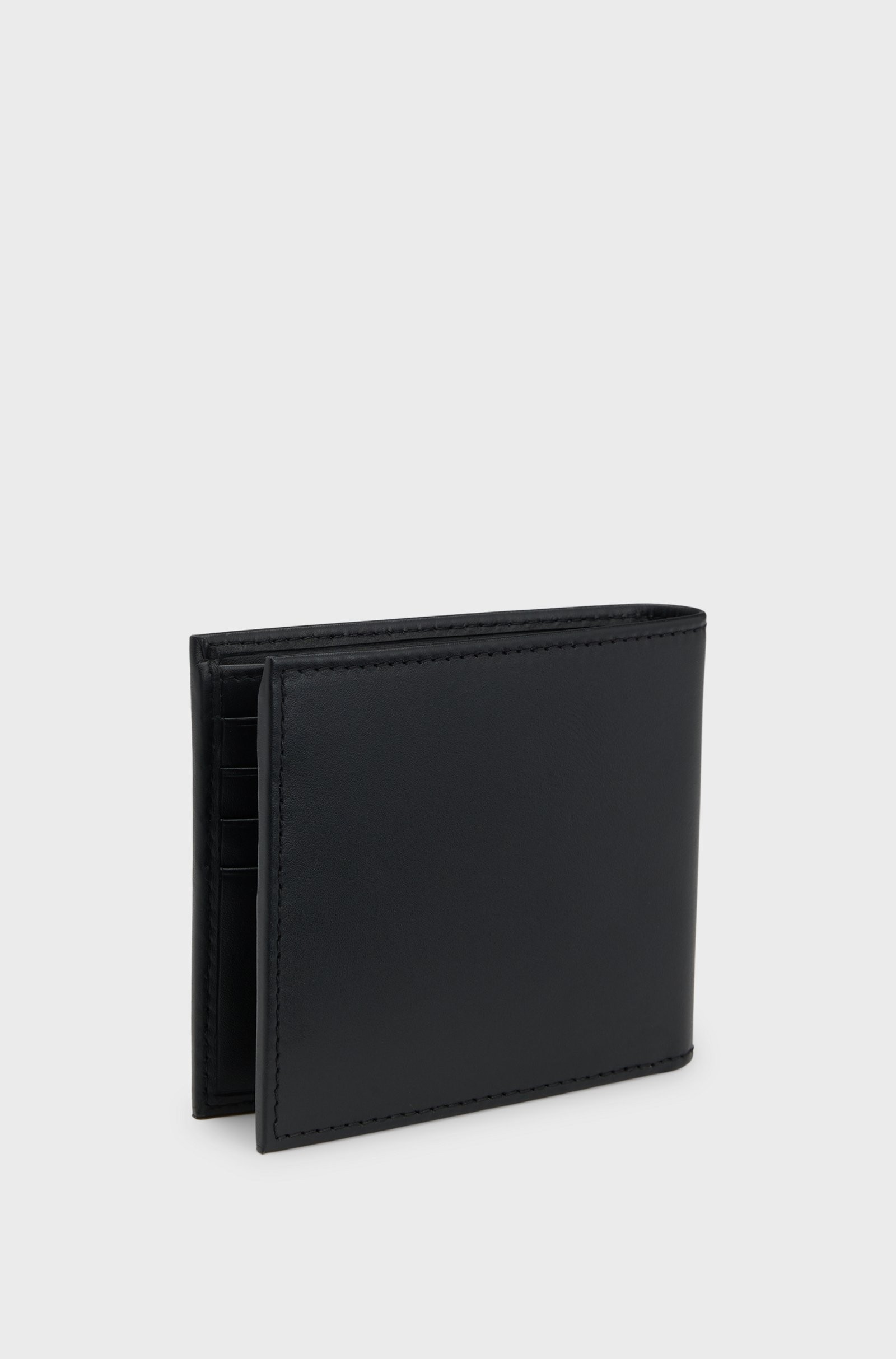 Boss Black Randy Black Leather Wallet 10272879 01
