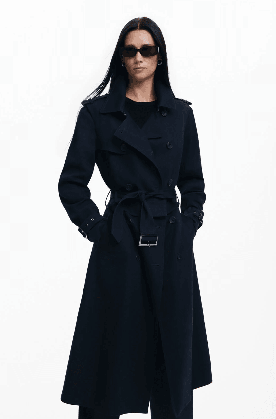 Detachable Vilma Trench