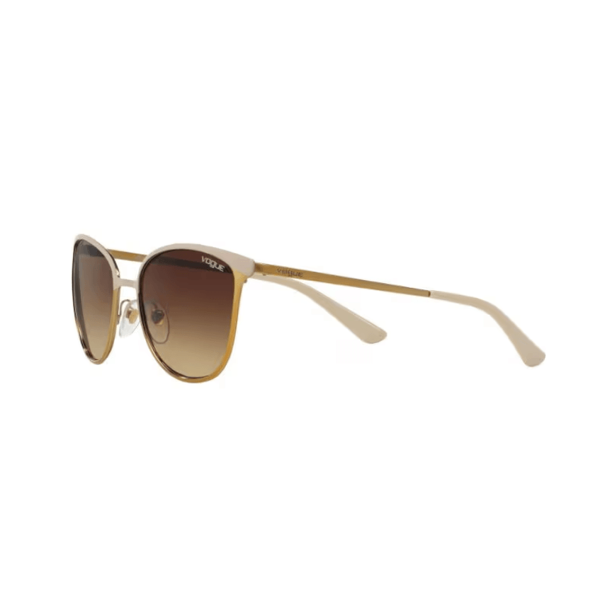 Gradient Brown Lens Pillow Sunglasses 0VO4002S996S1355