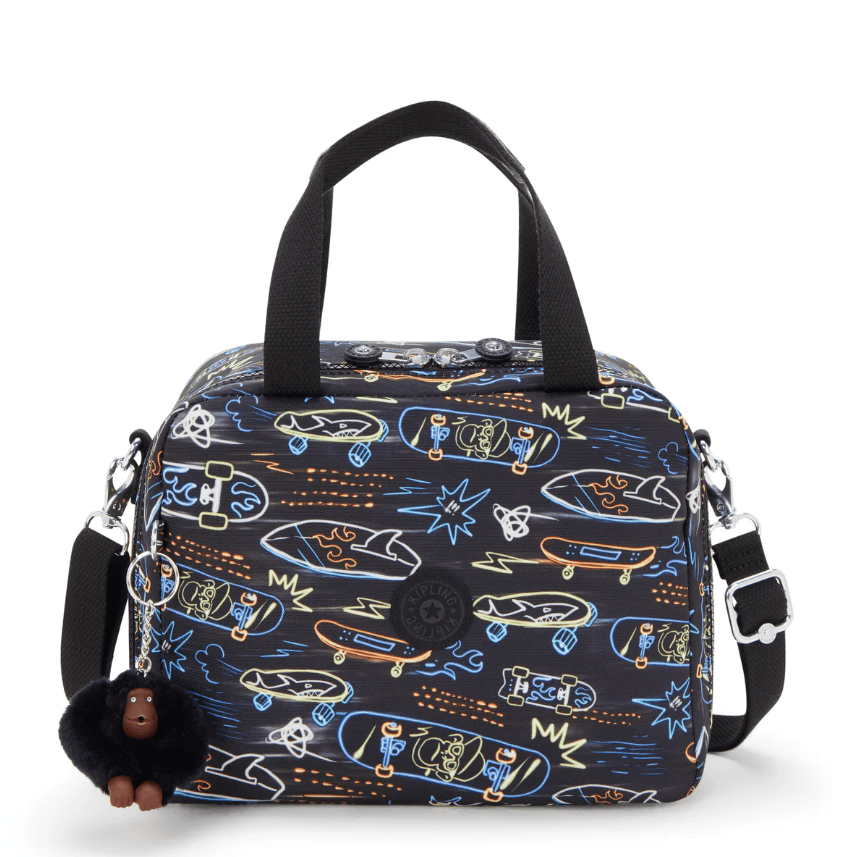 Miyo Neon Skate Lunch Bag KPKI298971M1