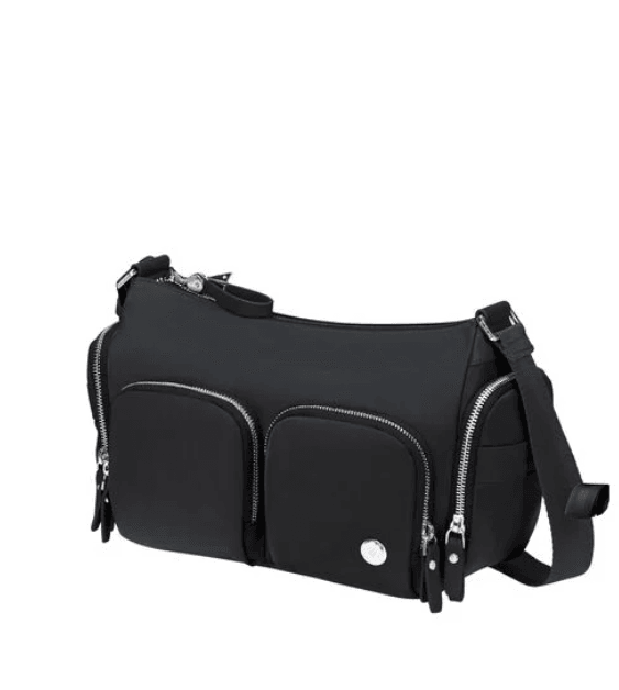 Karissa Evo Black Shoulder Bag
