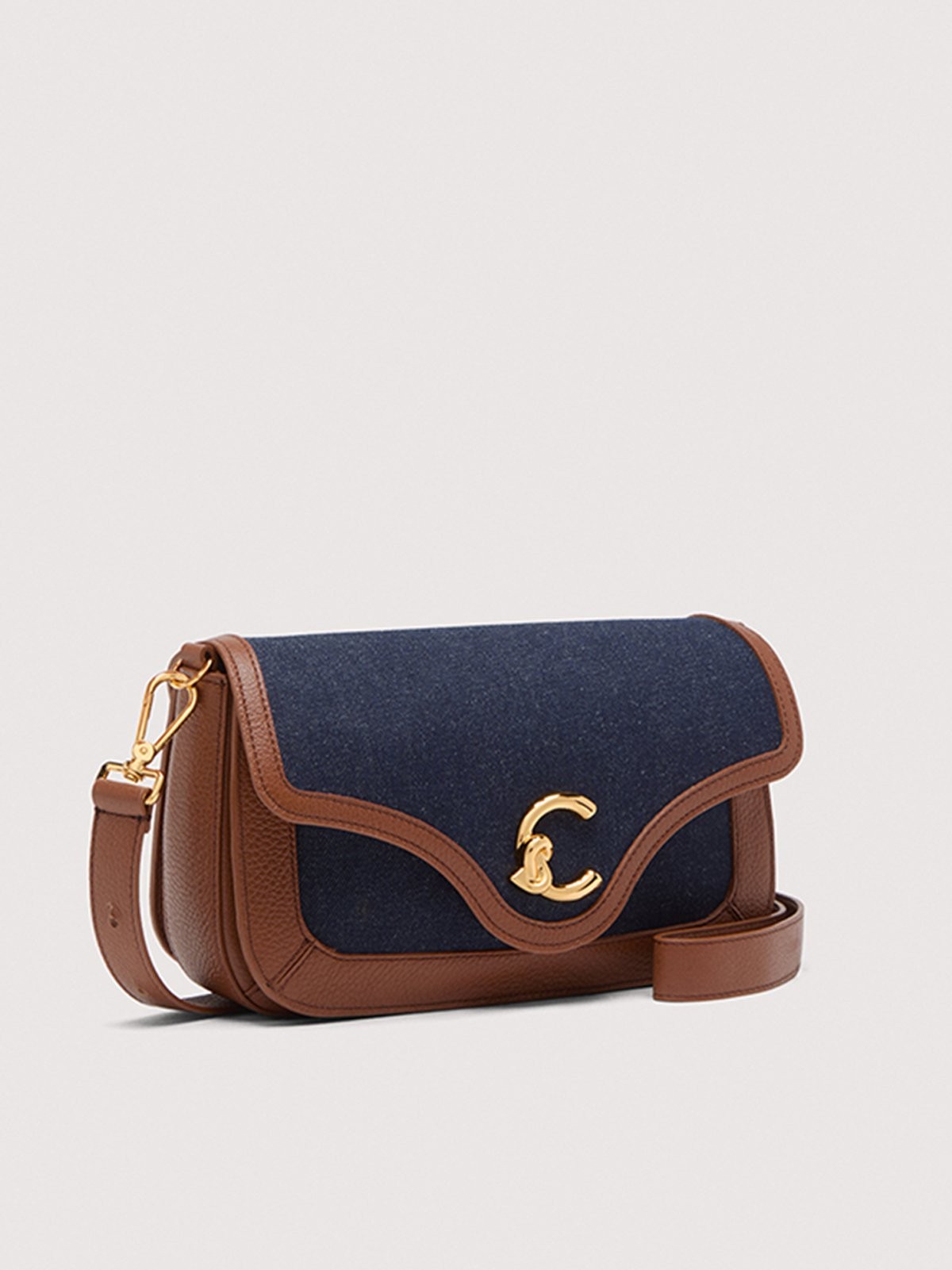 C-Me Denim Handbag E1T1Q120301