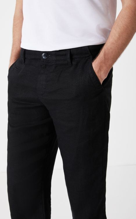 MELVILLE KETEN PANTALON