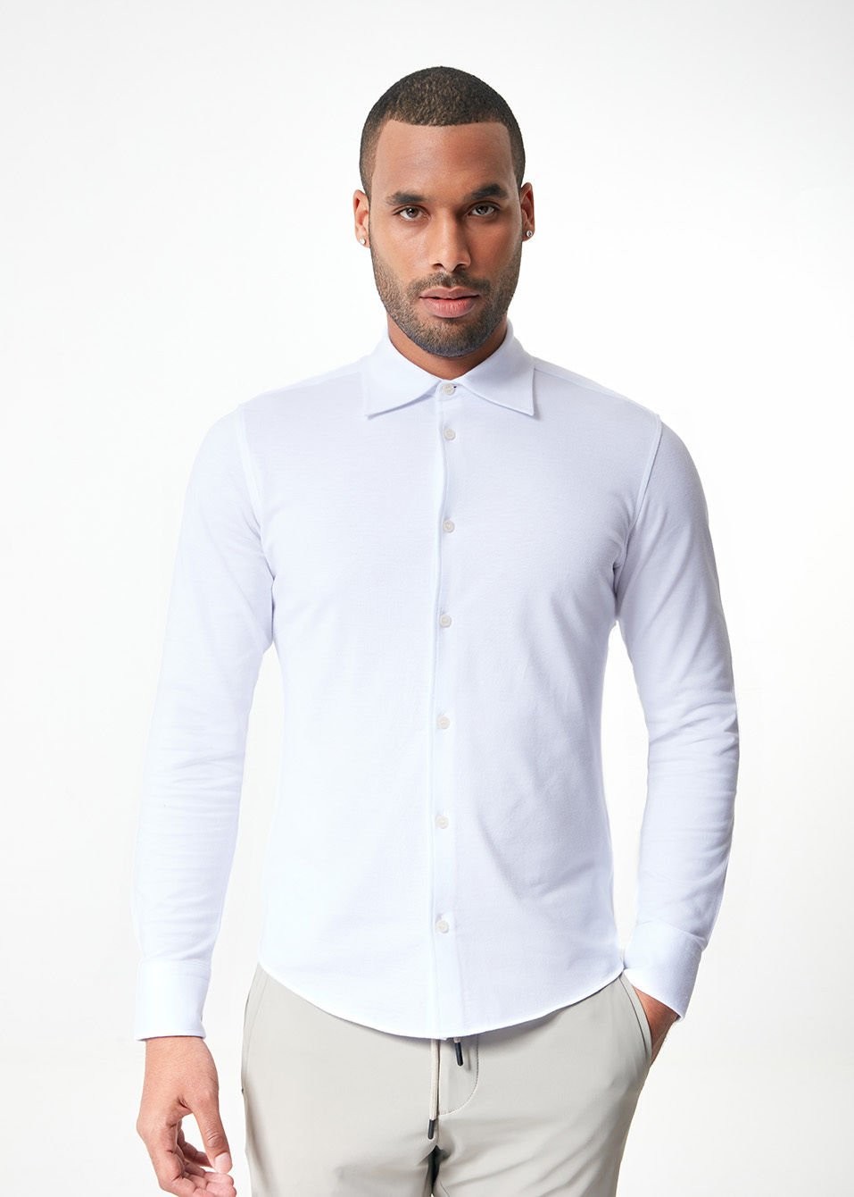 BORIS BECKER MELEN SHIRT BEIGE S