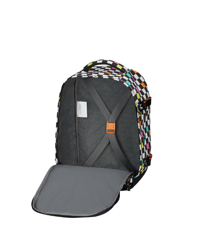 Disney Casual Mickey Check Backpack S