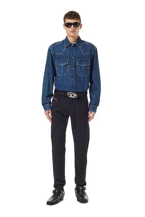 2019 D-Strukt L.32 Slim Jeans