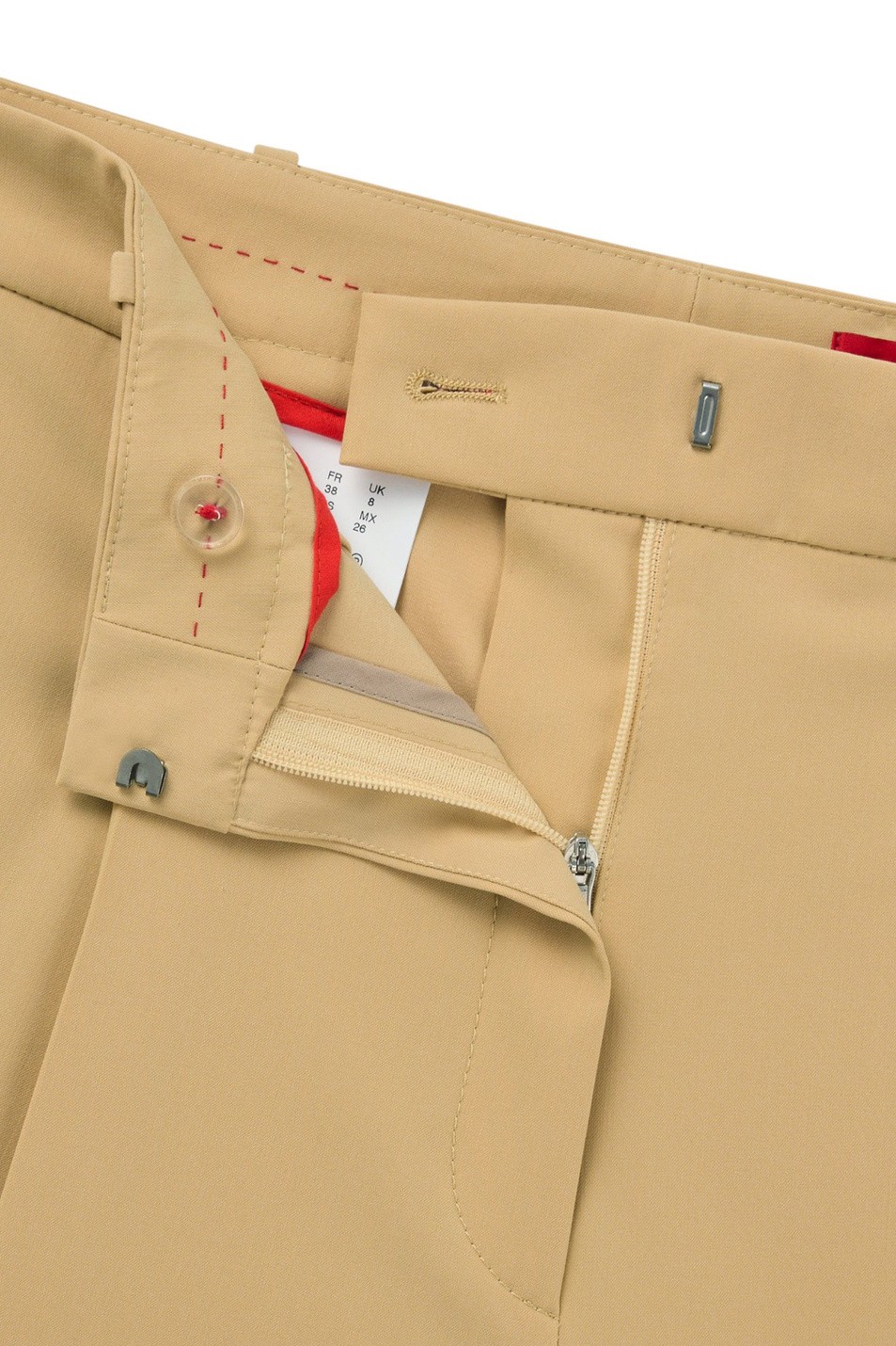 Hugo Red Herota Beige Pants 1025931401
