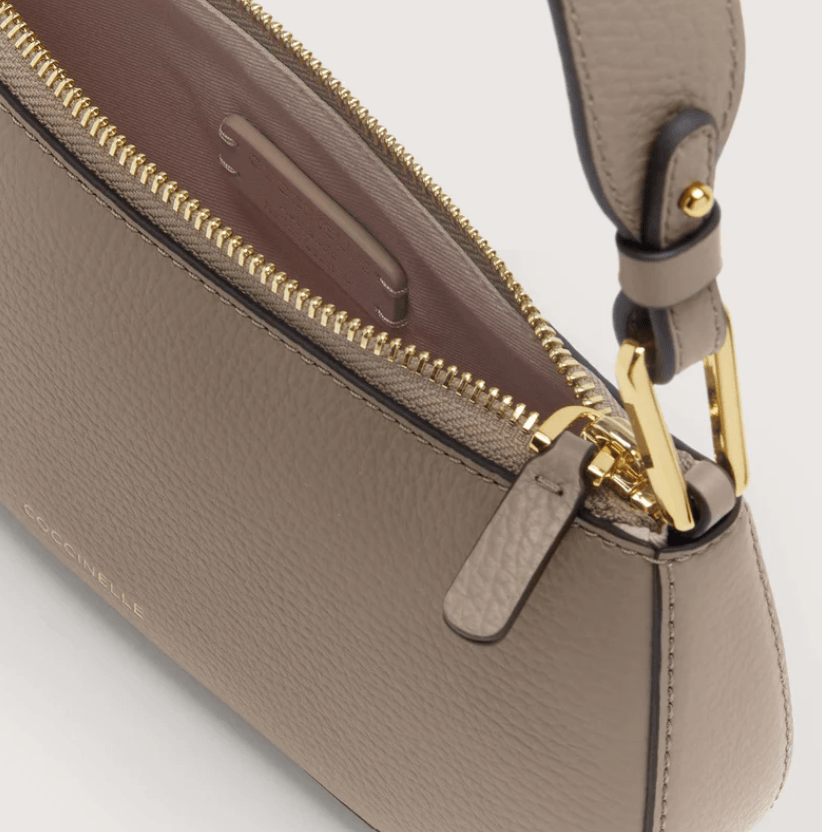 Merveille Mini Shoulder Bag Warm Taupe E5MRF520101