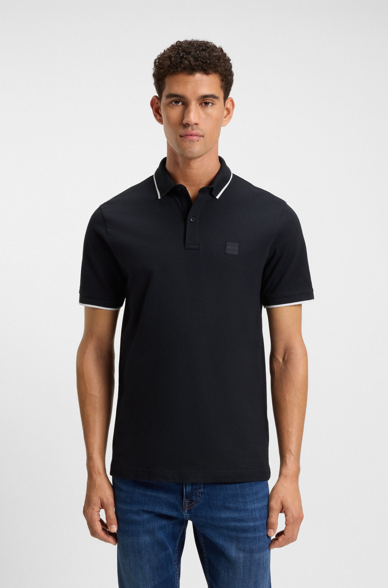 Boss Orange Passertip Polo T-Shirt 50507699