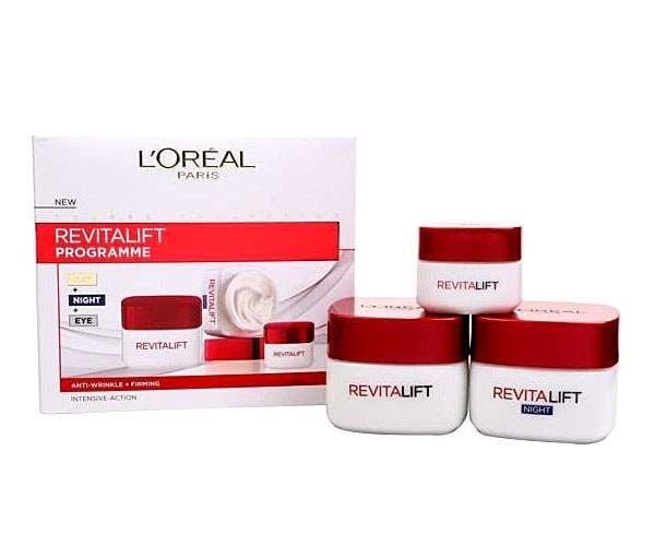 LOREAL PARIS REVITALIFT PROGRAMME D+E+N