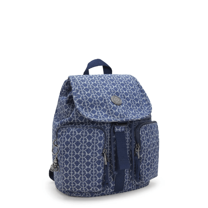 Anto Signature Denim Small Backpack KPKI53867PF1