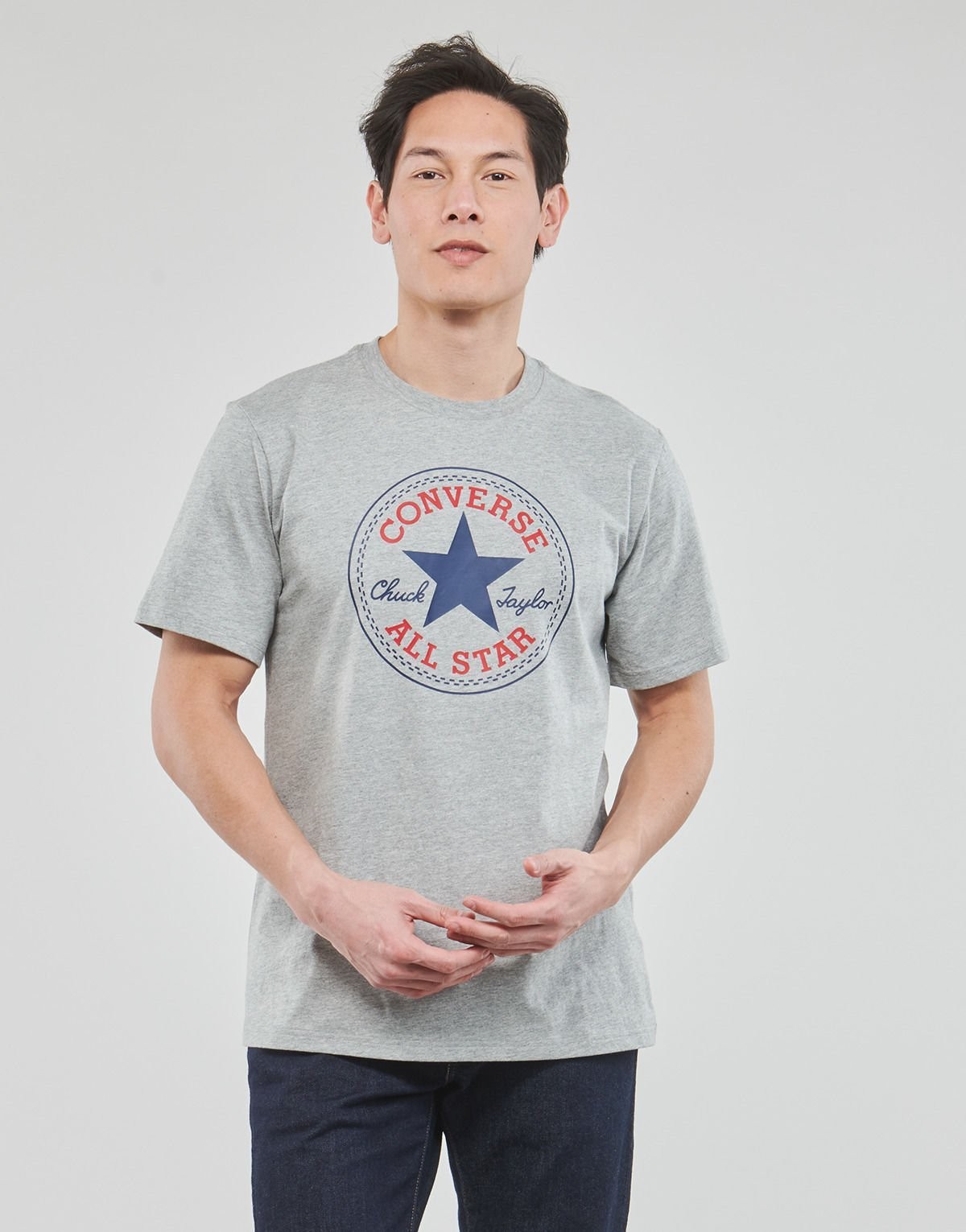 CONVERSE GOTO ALLSTAR T-SHRT GRY S