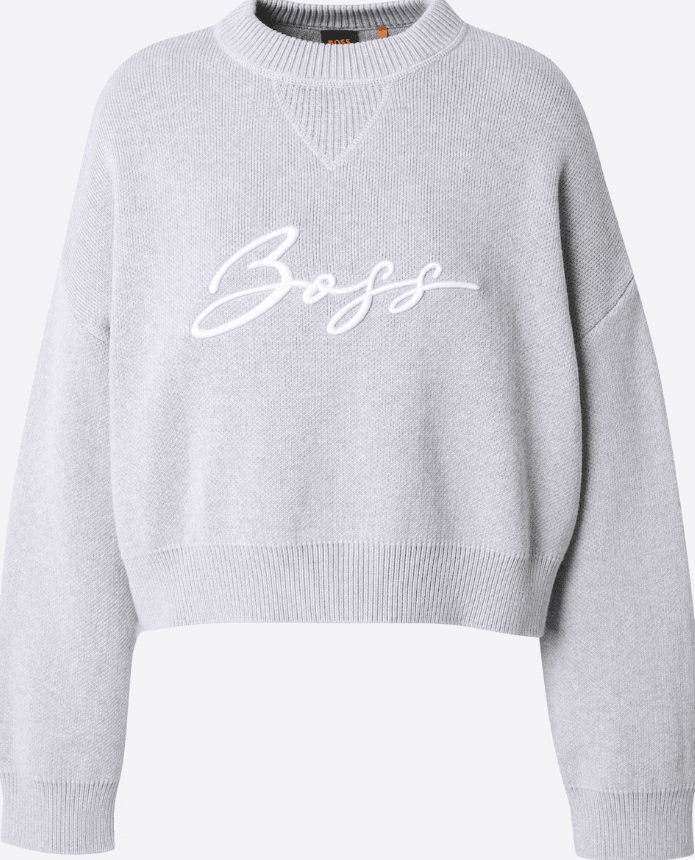 Boss Orange C Finerva Sweater 50543979 - Silver