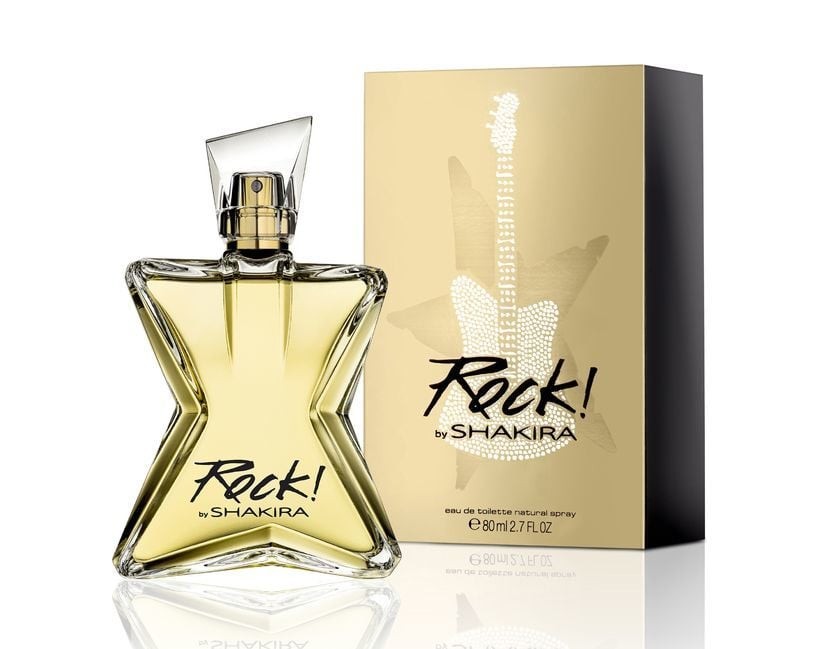 Shakira Rock by Shakira Eau de Toilette 80 ml