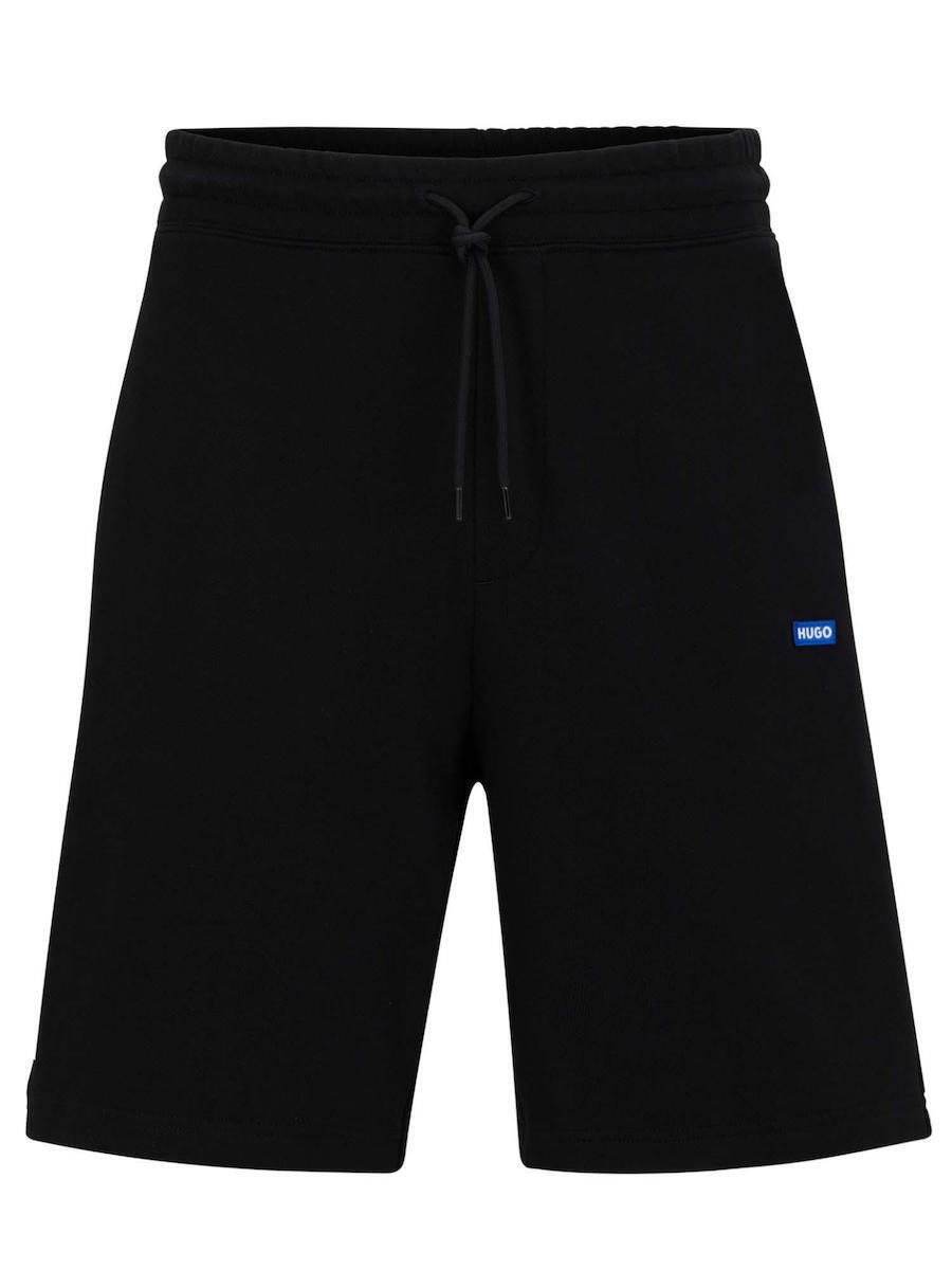 Hugo Blue Nasensio Black Jersey Short 1024911001