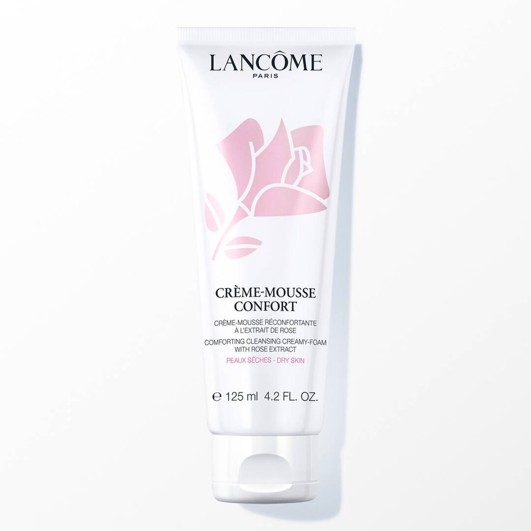Crème Mousse Confort Face Cleanser for Dry Skin 125ml