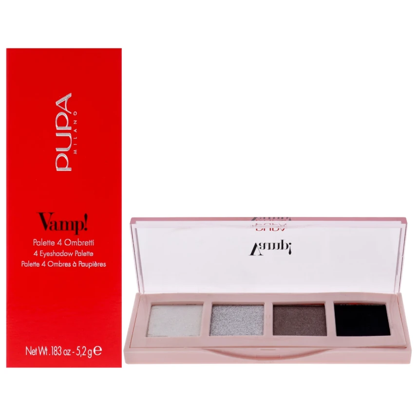 Pupa Kit Vamp! Eyeshadows Platte Intense Smokey 