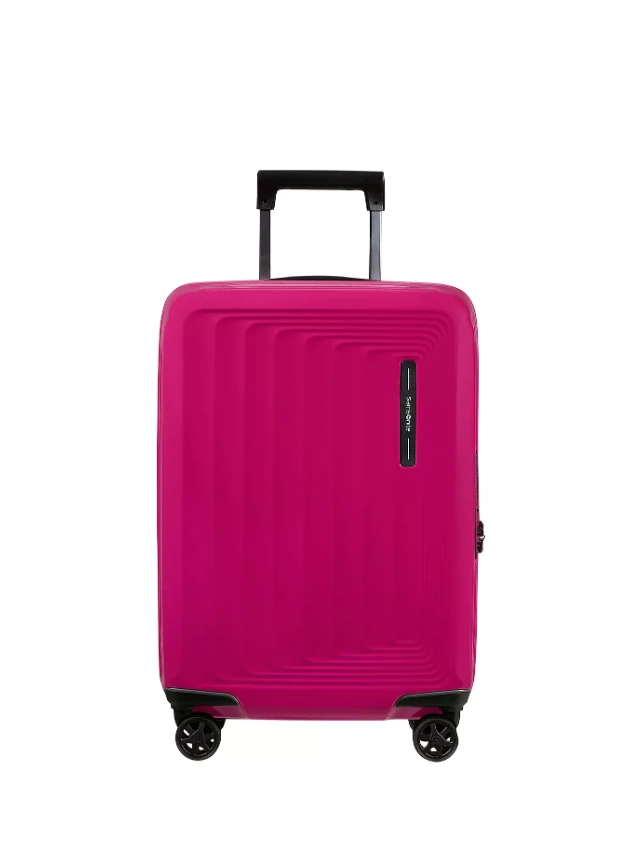 Nuon Metallic Ruby 4-Rollen Trolley Expandable 55/20