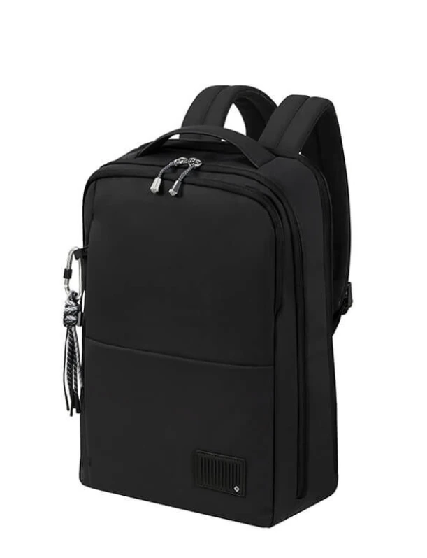 Wanderlast Underseat Black Backpack Medium 
