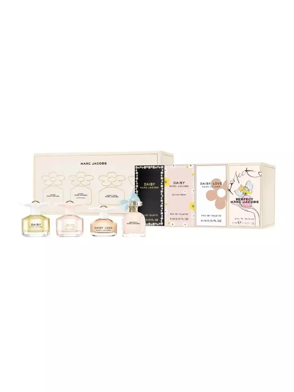 MARC JACOBS MINI SET SP23 4x4ML