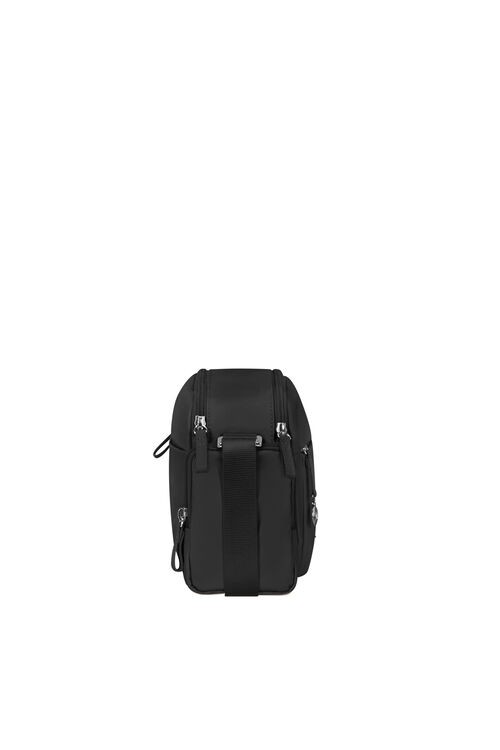 Move 5.0 Black Reporter Shoulder Bag