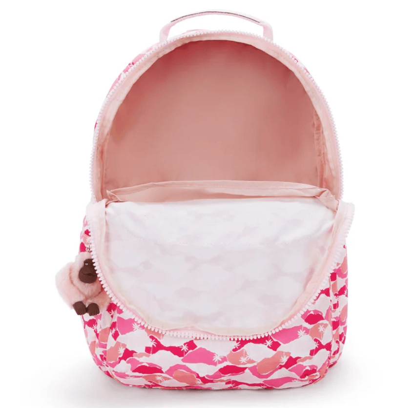 Seoul Lap Pink Palm M Backpack KPKI58161BV1