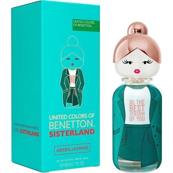 Sisterland Green Jasmine Eau de Toilette 80 ml