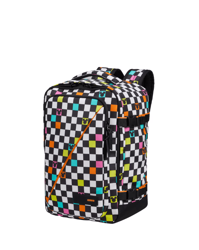 Disney Casual Mickey Check Backpack S