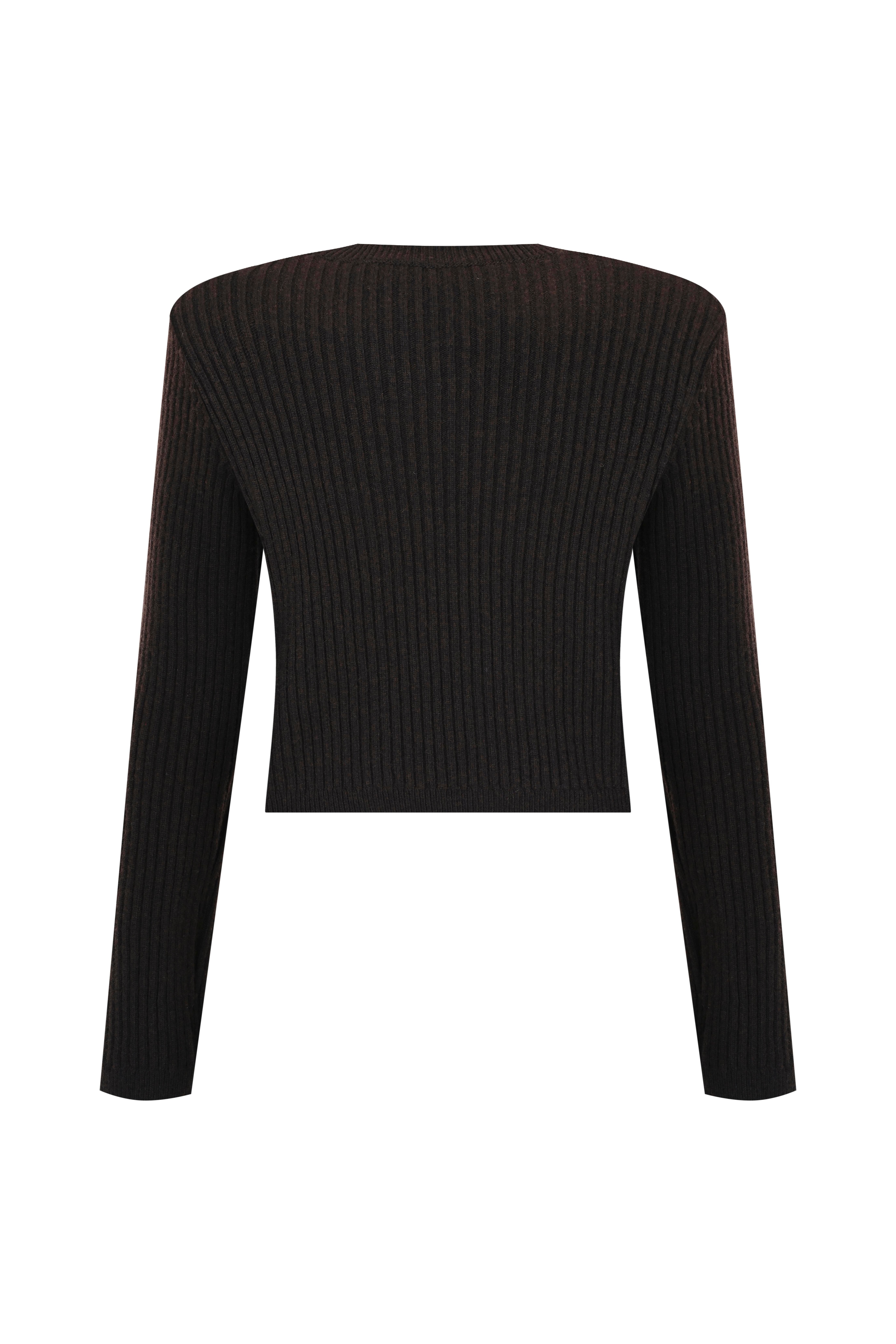 Square Shouldered Short Jumper