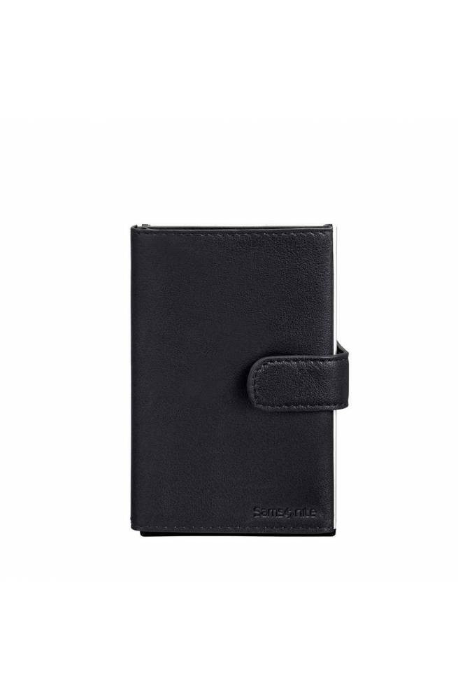 Alu Fit 202 Black Slide Up Wallet 