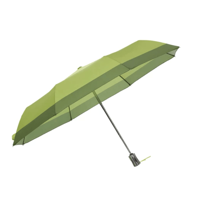 Rain Pro 3 Green Auto Umbrella